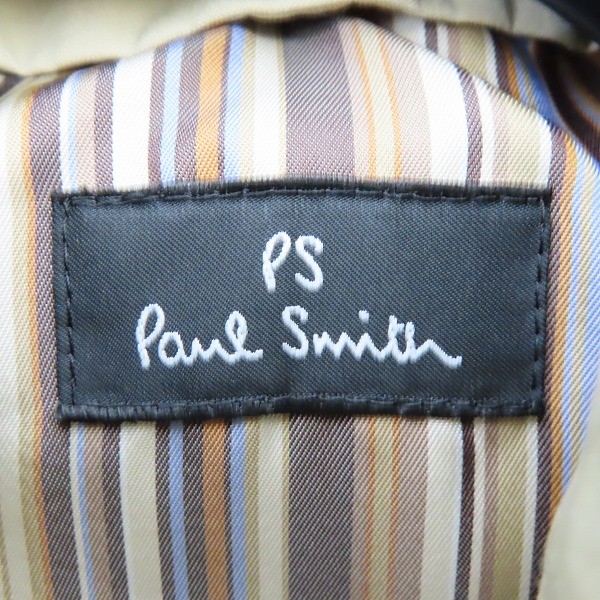 実際に弊社で買取させて頂いたPS Paul Smith/ポールスミス ライナー付 トレンチコート/Sの画像 2枚目