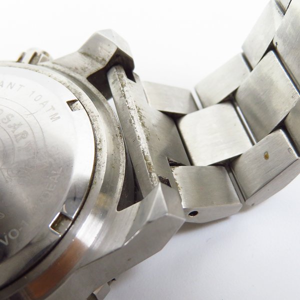 実際に弊社で買取させて頂いたDEAL DESIGN/ディールデザイン 120個限定 12th記念 トゥエルブマスター 腕時計 VO-114XDEAL【動作未確認】の画像 4枚目
