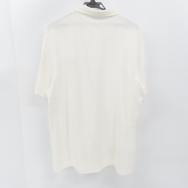 実際に弊社で買取させて頂いたFRED PERRY/フレッドペリー ボタンダウン ポロシャツ M8543 ホワイト/XLの画像 1枚目