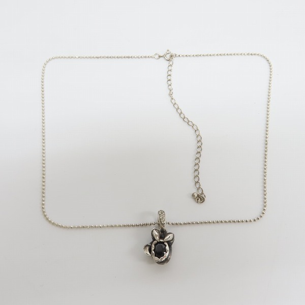 実際に弊社で買取させて頂いたBloody Mary/ブラッディマリー 四神 白虎 ペンダントトップ/チェーン付きの画像 9枚目