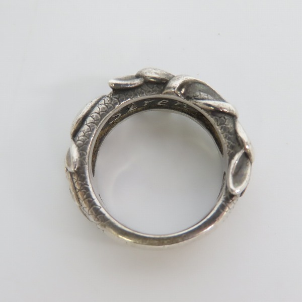 実際に弊社で買取させて頂いたBloody Mary/ブラッディマリー SIREN/サイレンリング/11号の画像 5枚目