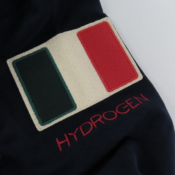 実際に弊社で買取させて頂いたHYDROGEN/ハイドロゲン × FIAT/フィアット 17AW トラックジャケット/Sの画像 6枚目