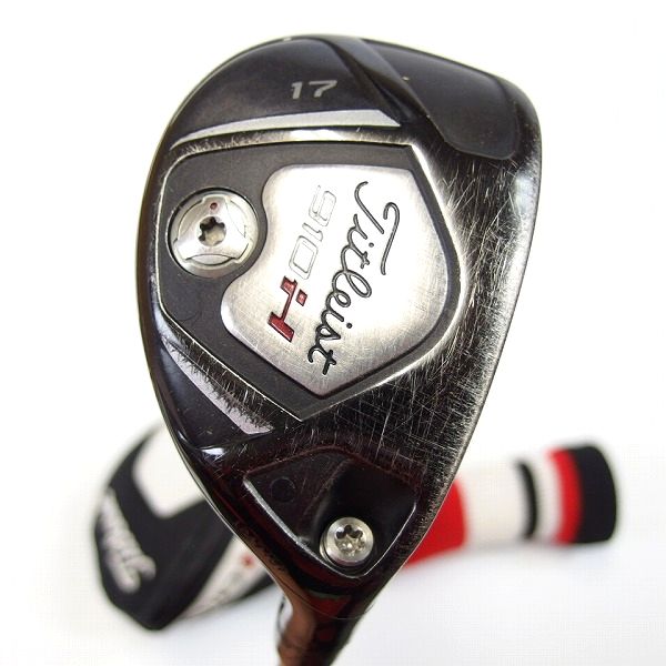 実際に弊社で買取させて頂いたTitleist/タイトリスト 910H U17° Diamana 'ahina 90HYB Low-Mid FLEX：S ヘッドカバー付き