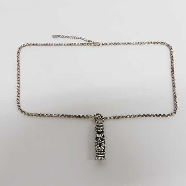 実際に弊社で買取させて頂いたBloody Mary/ブラッディマリー ブッディストランプ ペンダントトップ/チェーン付きの画像 7枚目