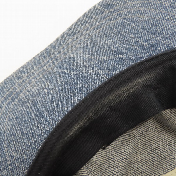 実際に弊社で買取させて頂いたDESCENDANT/ディセンダント デニムキャップ/Fの画像 6枚目