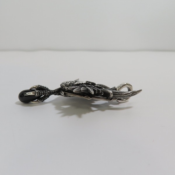 実際に弊社で買取させて頂いたBloody Mary/ブラッディマリー キングダム ペンダント w/ブラックダイヤ オニキスの画像 2枚目