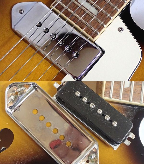 実際に弊社で買取させて頂いた★Epiphone/エピフォン Custom Shop Limited Edition CASINO VA カジノ フルアコ エレキギター ソフトケース付の画像 5枚目