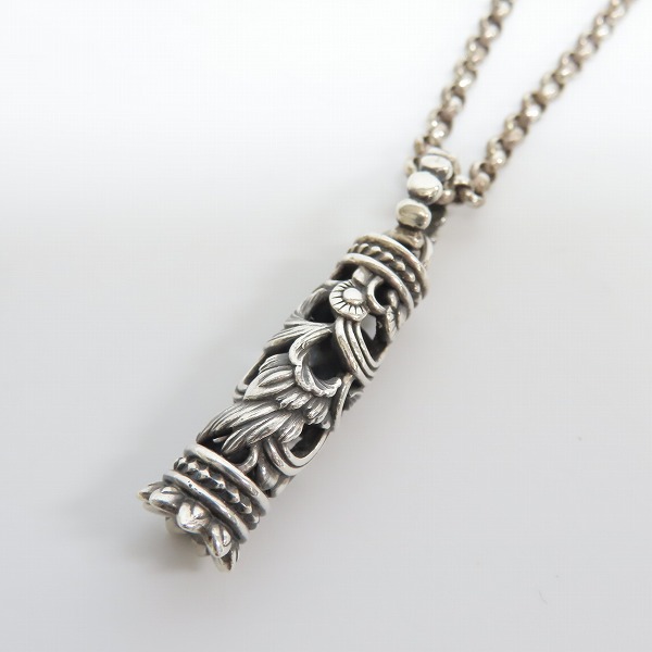 実際に弊社で買取させて頂いたBloody Mary/ブラッディマリー ブッディストランプ ペンダントトップ/チェーン付き