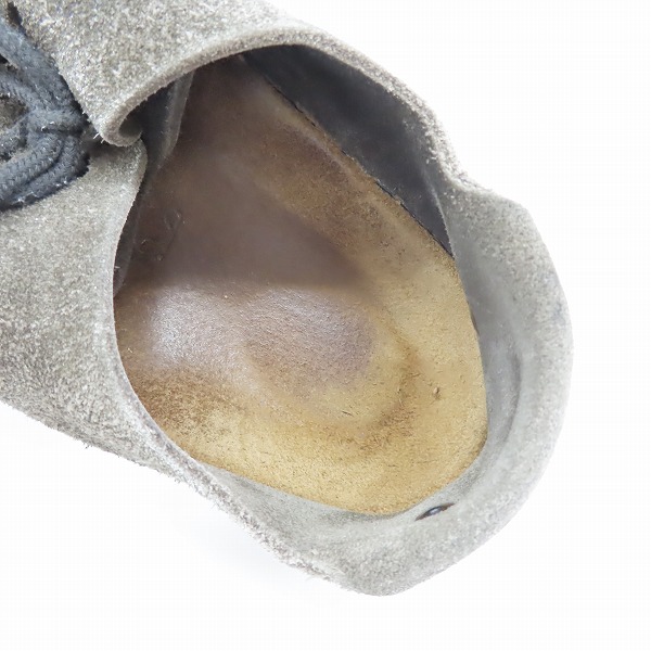 実際に弊社で買取させて頂いたBIRKENSTOCK/ビルケンシュトック MONTANA モンタナ スエード 43/28.0の画像 4枚目