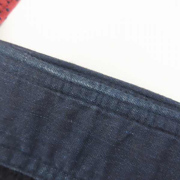 実際に弊社で買取させて頂いたBLUE BLUE/ブルーブルー 藍染め トートバッグの画像 5枚目