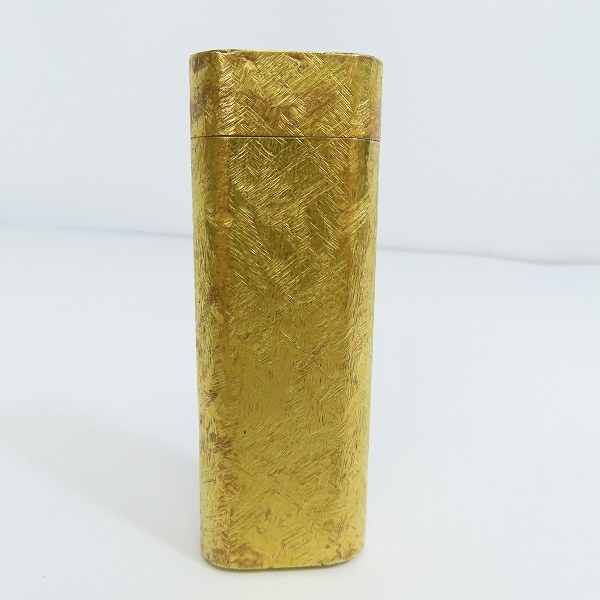 実際に弊社で買取させて頂いたCartier/カルティエ ゴールド ガスライター