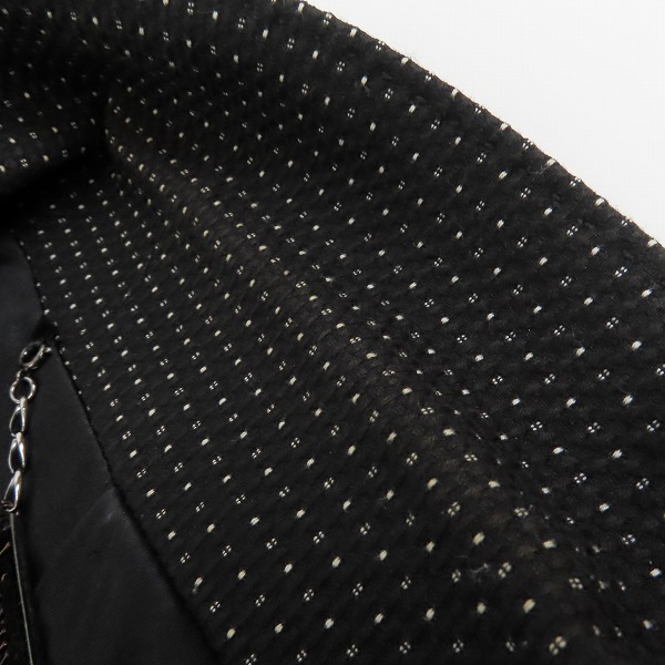 実際に弊社で買取させて頂いたkiryuyrik/キリュウキリュウ 1B テーラードジャケット/Sの画像 8枚目