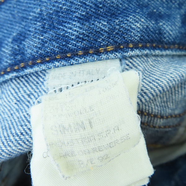 実際に弊社で買取させて頂いたARMANI JEANS/アルマーニジーンズ デニムパンツ/ジーンズ/28の画像 4枚目