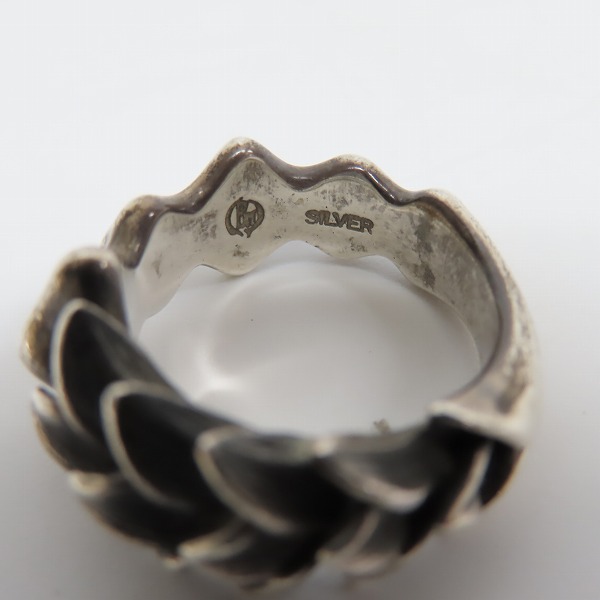 実際に弊社で買取させて頂いたBloodyMary/ブラッディマリー WISH RING/ウィッシュリング 願望/9号の画像 7枚目