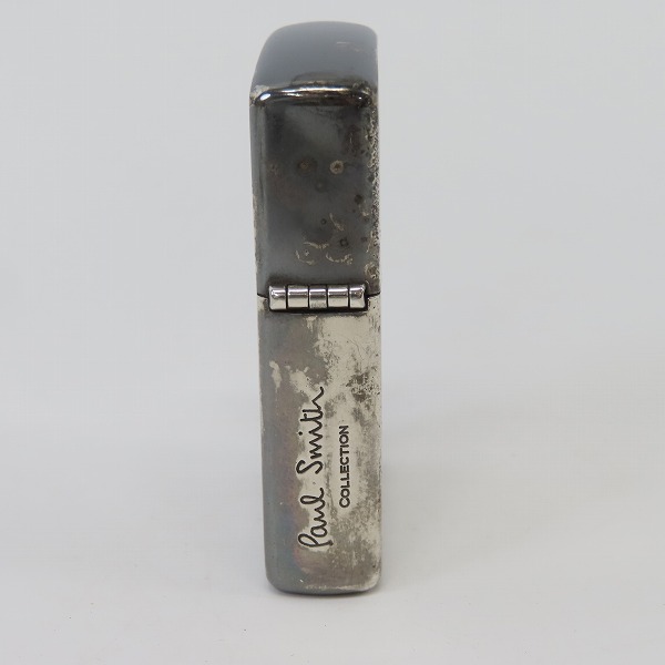 実際に弊社で買取させて頂いたZIPPO/ジッポー ポールスミス 落書きデザイン 100個限定 1999年製の画像 2枚目