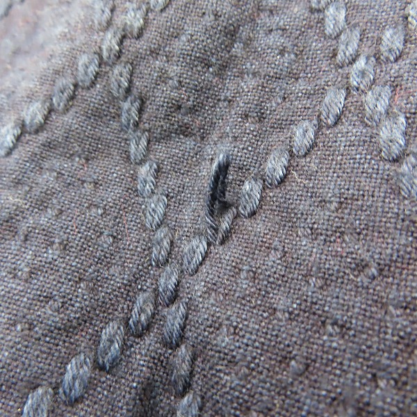 実際に弊社で買取させて頂いたBLUE BLUE/ブルーブルー 藍染め トートバッグの画像 7枚目