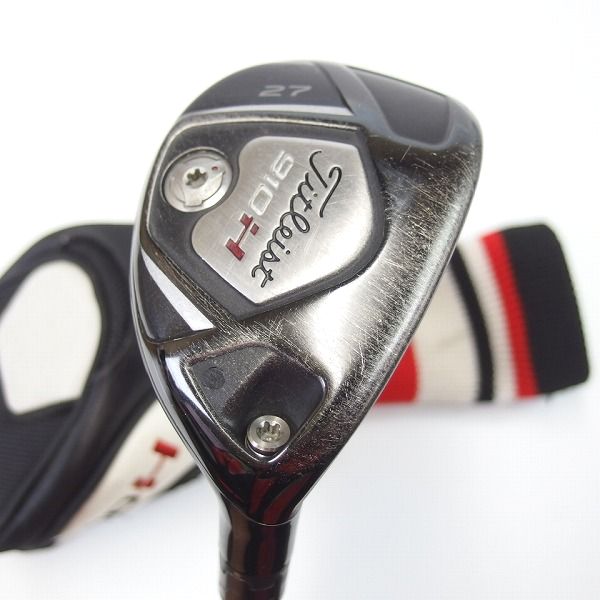実際に弊社で買取させて頂いたTitleist/タイトリスト 910H U27° N.S.PRO950GH FLEX：S ヘッドカバー付