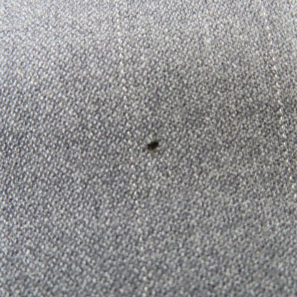 実際に弊社で買取させて頂いたGIORGIO ARMANI/ジョルジオ アルマーニ ストライプ ダブル ジャケット/パンツ セットアップ/スーツ グレー/48の画像 7枚目