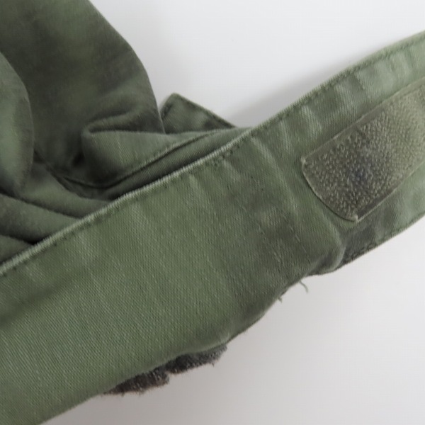 実際に弊社で買取させて頂いたMOON AGE DEVILMENT/ムーンエイジデビルメント M-65 フィールドジャケット mjk-0179 46の画像 6枚目