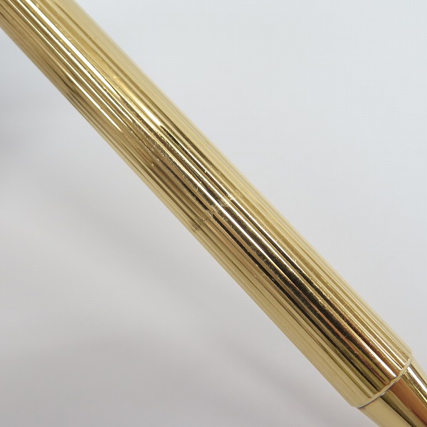 実際に弊社で買取させて頂いたCartier/カルティエ マスト ドゥ カルティエ ボールペン ゴールドの画像 5枚目