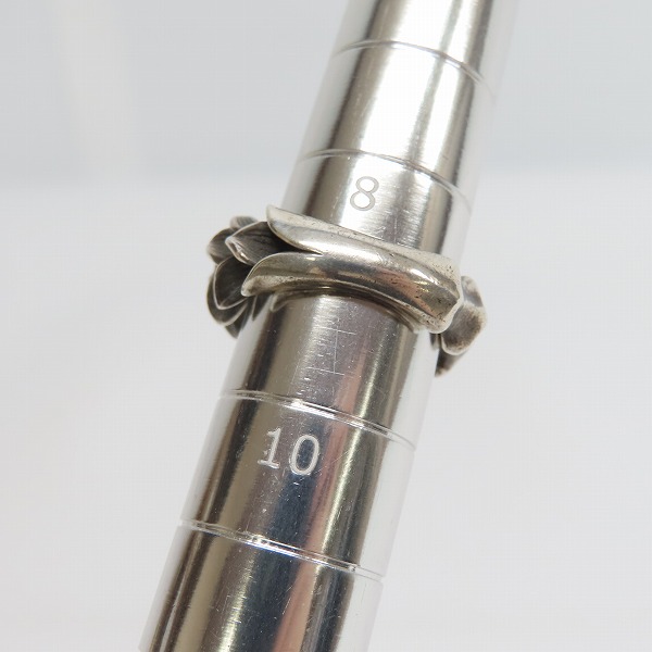 実際に弊社で買取させて頂いたBloodyMary/ブラッディマリー WISH RING/ウィッシュリング 願望/9号の画像 8枚目