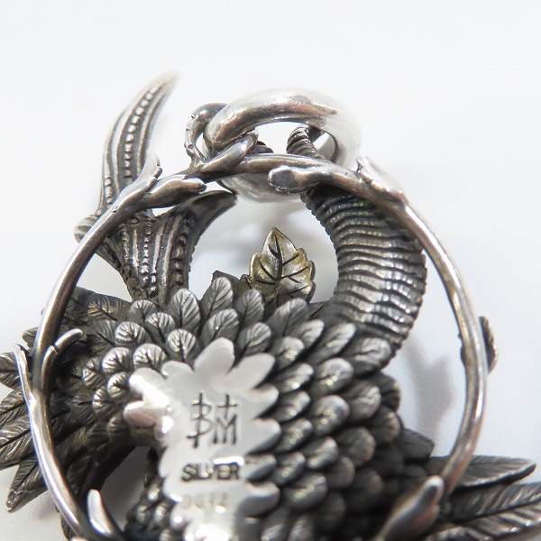 実際に弊社で買取させて頂いたBloody Mary/ブラッディマリー キングダム ペンダント w/ブラックダイヤ オニキスの画像 6枚目