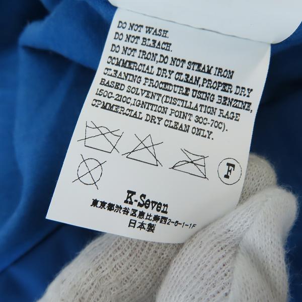 実際に弊社で買取させて頂いたTENDERLOIN/テンダーロイン COACH JKT PIQUE コーチジャケット Sの画像 4枚目