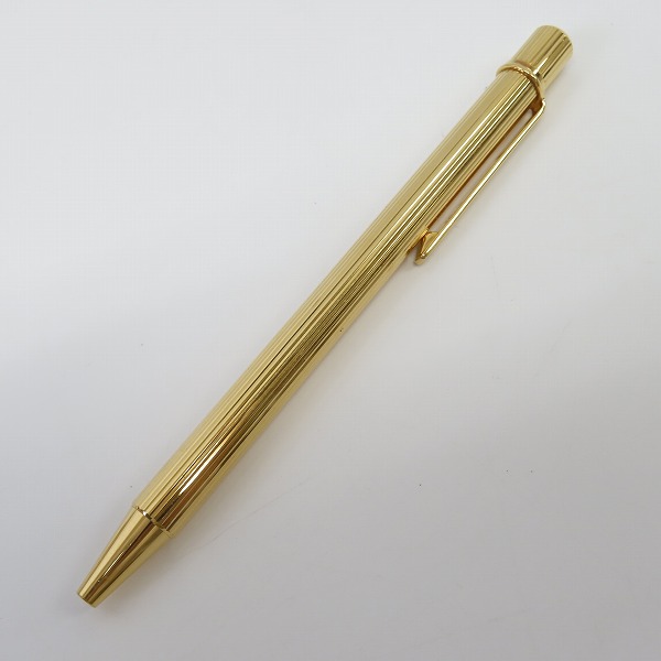 実際に弊社で買取させて頂いたCartier/カルティエ マスト ドゥ カルティエ ボールペン ゴールド