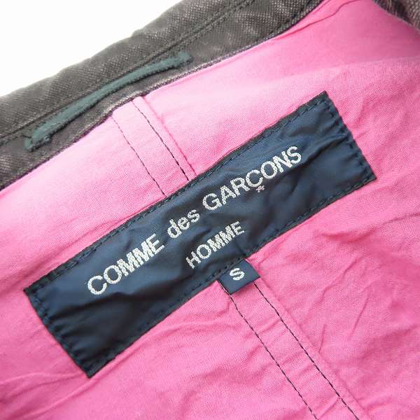 COMME des GARCONS HOMME/コムデギャルソンオム テーラードジャケット