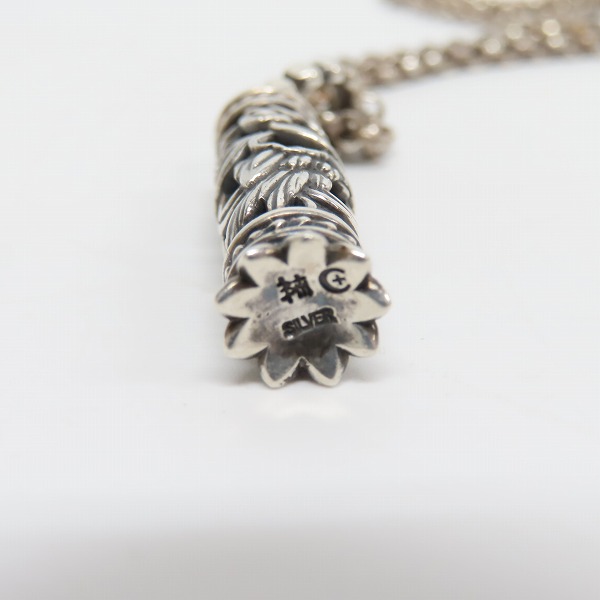 実際に弊社で買取させて頂いたBloody Mary/ブラッディマリー ブッディストランプ ペンダントトップ/チェーン付きの画像 4枚目