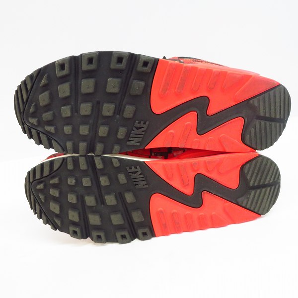 実際に弊社で買取させて頂いたNIKE×atmos/ナイキ×アトモス AIR MAX 90 PRNT エアマックス WE LOVE NIKE AQ0926-001/26.0の画像 2枚目