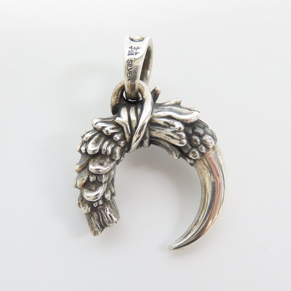 実際に弊社で買取させて頂いたBloody Mary/ブラッディマリー 野牛 バイソンペンダントの画像 2枚目