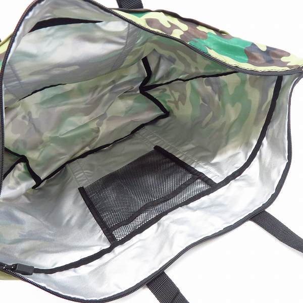 実際に弊社で買取させて頂いたManhattan Portage/マンハッタンポーテージ トートバック カモフラ/迷彩の画像 3枚目