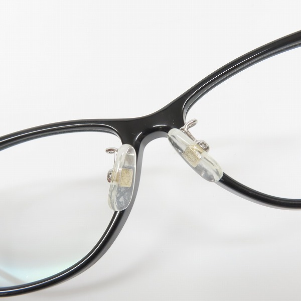 実際に弊社で買取させて頂いたLOEWE/ロエベ ボストン 度入り/アイウェア/眼鏡/メガネフレーム VLWA71Kの画像 3枚目