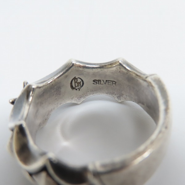 実際に弊社で買取させて頂いたBloody Mary/ブラッディマリー カラペスリング/11号の画像 6枚目