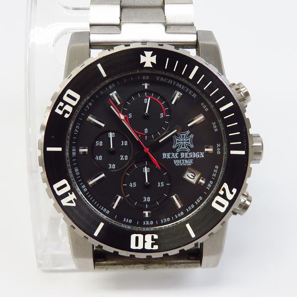 実際に弊社で買取させて頂いたDEAL DESIGN/ディールデザイン 120個限定 12th記念 トゥエルブマスター 腕時計 VO-114XDEAL【動作未確認】