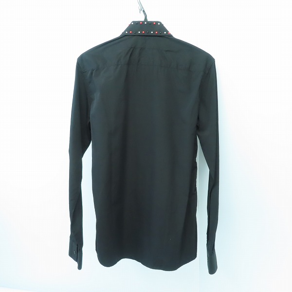 実際に弊社で買取させて頂いたGIVENCHY/ジバンシィ16SS スタッズ装飾 比翼長袖シャツ SLIM FIT16S 6201 300/39の画像 1枚目