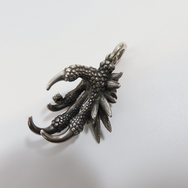 実際に弊社で買取させて頂いたBloody Mary/ブラッディマリー ナイトレイブンペンダント w/ファイヤーオパールの画像 1枚目