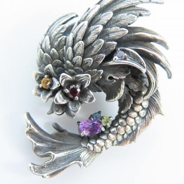 実際に弊社で買取させて頂いた【ギャラ付き】Bloody Mary/ブラッディマリー アルカディア メルトペンダント BMP1203 2012年クリスマス限定の画像 5枚目