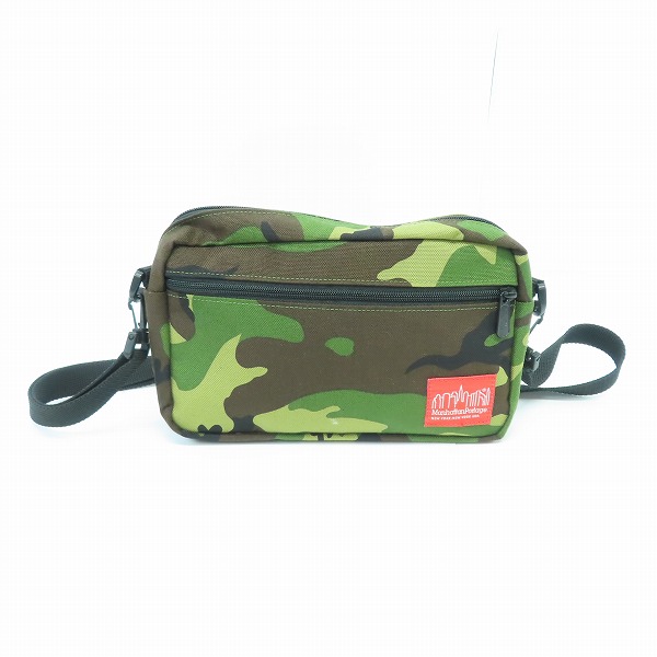 実際に弊社で買取させて頂いたManhattan Portage/マンハッタンポーテージ 迷彩柄 カモ ショルダーバッグ/ボディバッグ