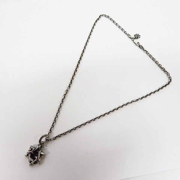 実際に弊社で買取させて頂いたDEAL DESIGN/ディールデザイン 19周年限定 ヘックススター ペンダント/ネックレス クロスチャーム チェーンセットの画像 5枚目