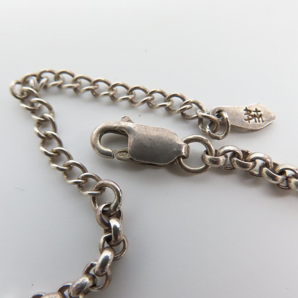 実際に弊社で買取させて頂いたBloody Mary/ブラッディマリー ブッディストランプ ペンダントトップ/チェーン付きの画像 5枚目