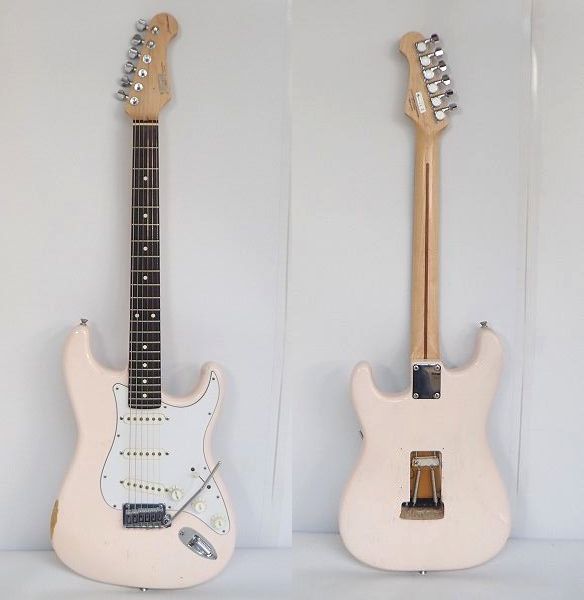 実際に弊社で買取させて頂いた★【ジャンク】FGN/FUJIGEN/フジゲン J-Standard ストラトキャスターType カスタム品 ギグケース付の画像 1枚目