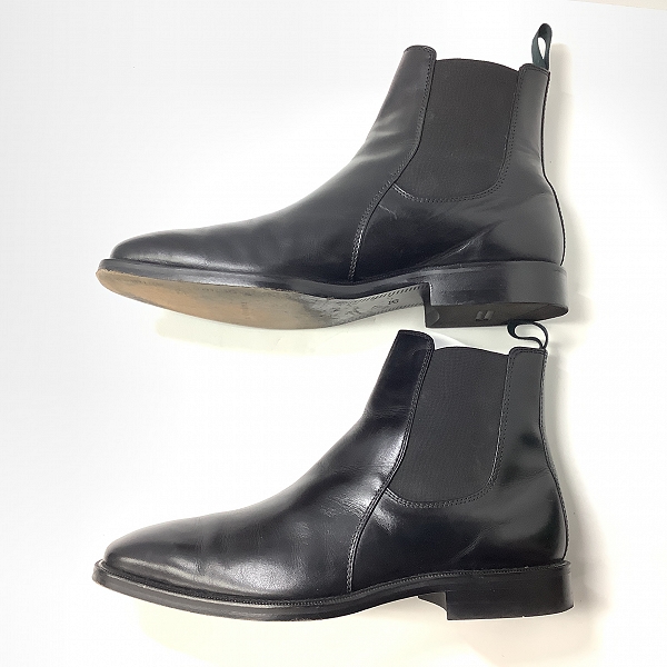 実際に弊社で買取させて頂いたBurberry LONDON/バーバリーロンドン サイドゴアブーツ/26の画像 1枚目