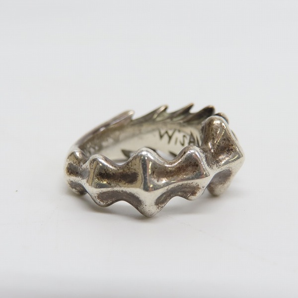 実際に弊社で買取させて頂いたBloodyMary/ブラッディマリー WISH RING/ウィッシュリング 願望/9号の画像 3枚目