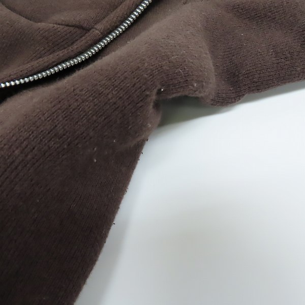 実際に弊社で買取させて頂いたLAD MUSICIAN/ラッドミュージシャン HEAVY STAND COLLAR SWEAT ジップアップ スウェット 2210-610/44の画像 5枚目