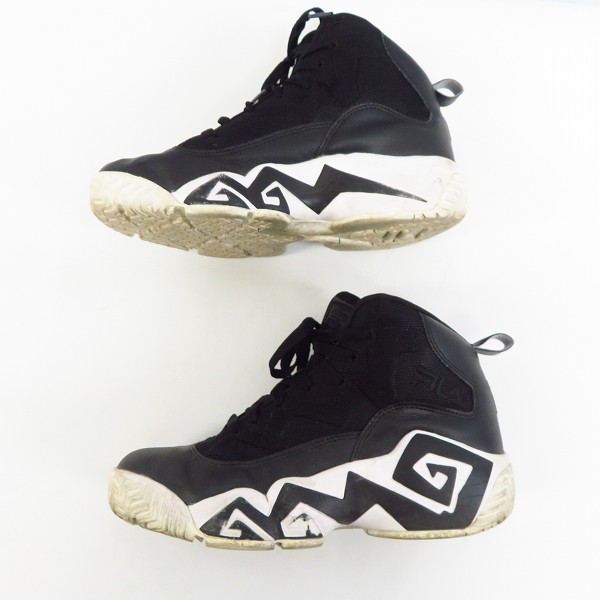 実際に弊社で買取させて頂いたFILA/フィラ MB EMBIESH MESH マッシュバーン スニーカー F1XKZ5992-BBK/28.0の画像 3枚目