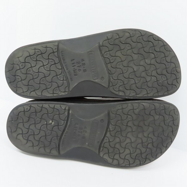 実際に弊社で買取させて頂いたBIRKENSTOCK/ビルケンシュトック パサデナ ロー レザー シューズ/42の画像 2枚目