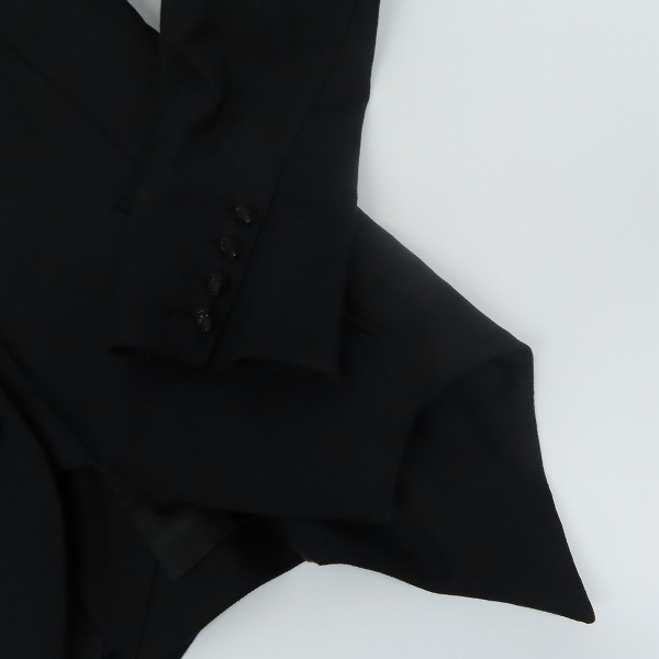 実際に弊社で買取させて頂いたIFSIXWASNINE/イフシックスワズナイン テーラードジャケット JK-REPTILE 0322M/1の画像 6枚目