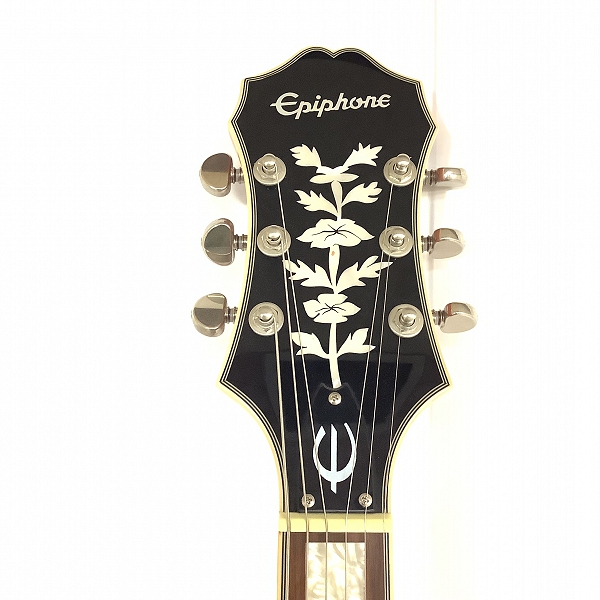 実際に弊社で買取させて頂いた★Epiphone/エピフォン SWINGSTER OR フルアコ エレキギターの画像 2枚目